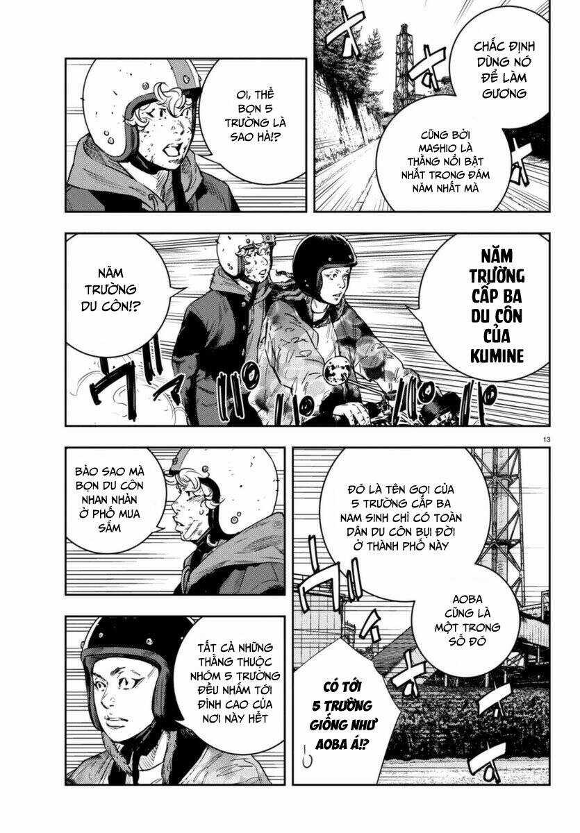 Nine Peaks - Chương 5 - Trang 12