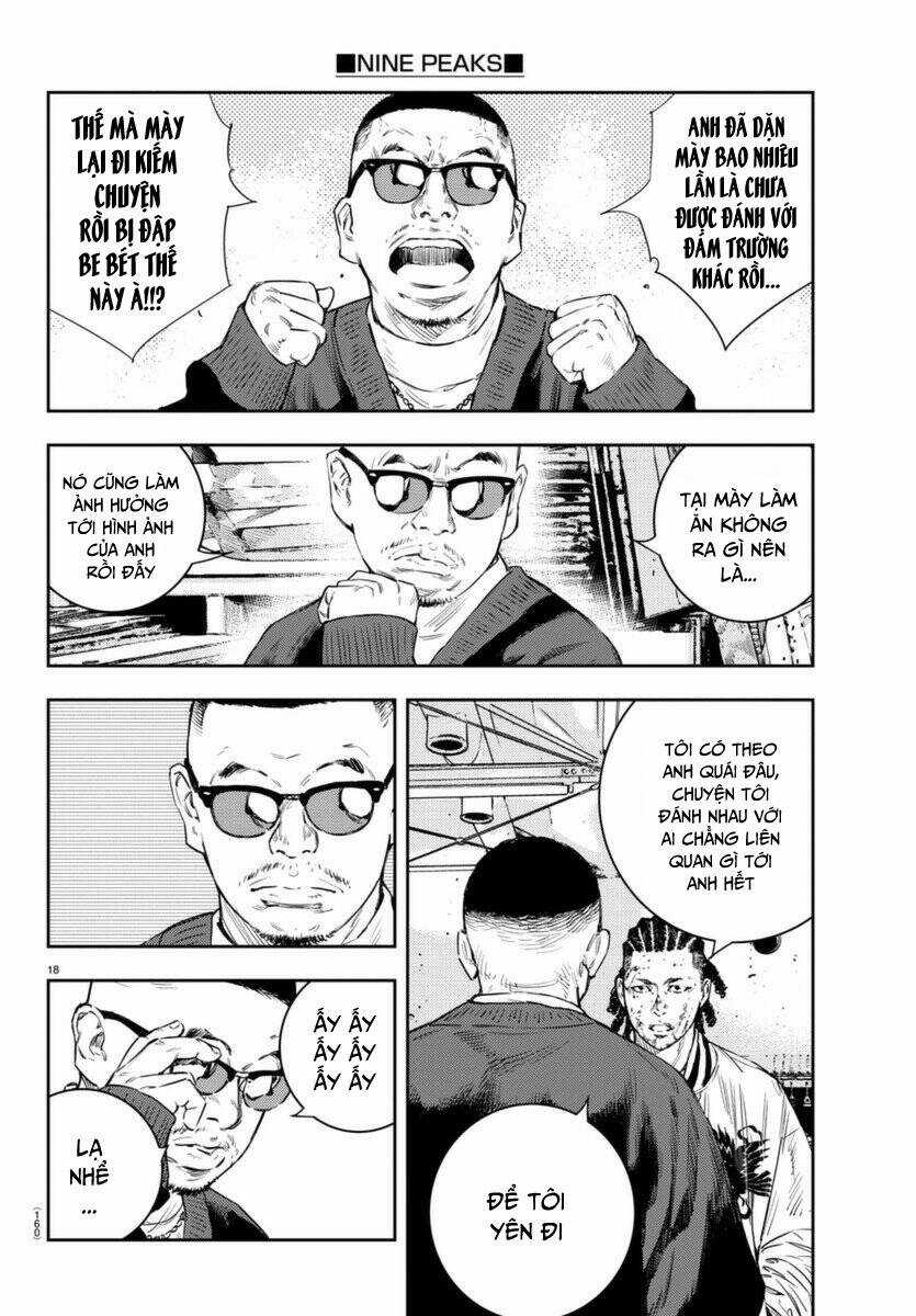 Nine Peaks - Chương 5 - Trang 17