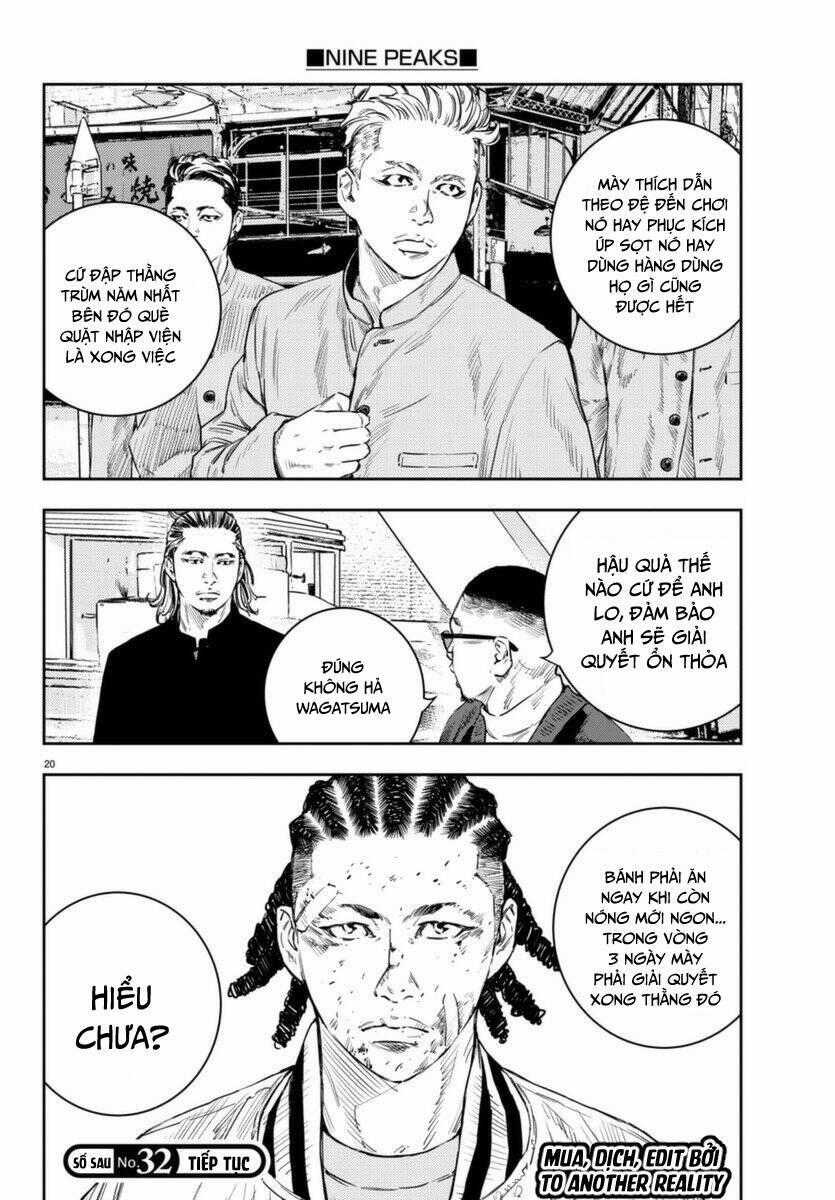 Nine Peaks - Chương 5 - Trang 19