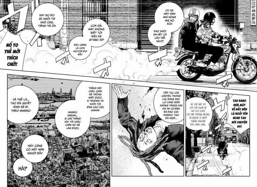 Nine Peaks - Chương 5 - Trang 10