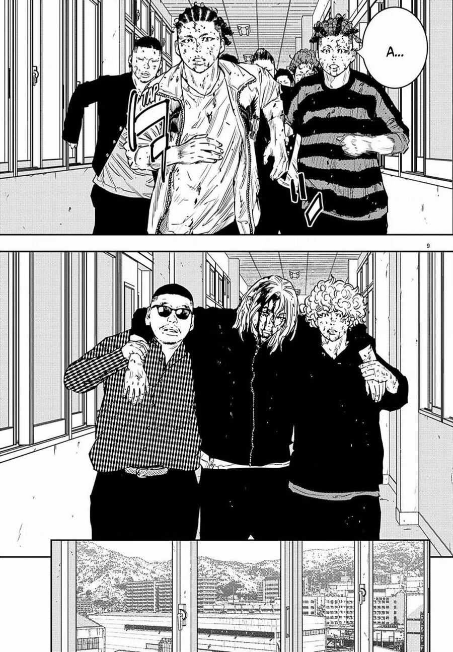 Nine Peaks - Chuong 57 - Trang 9