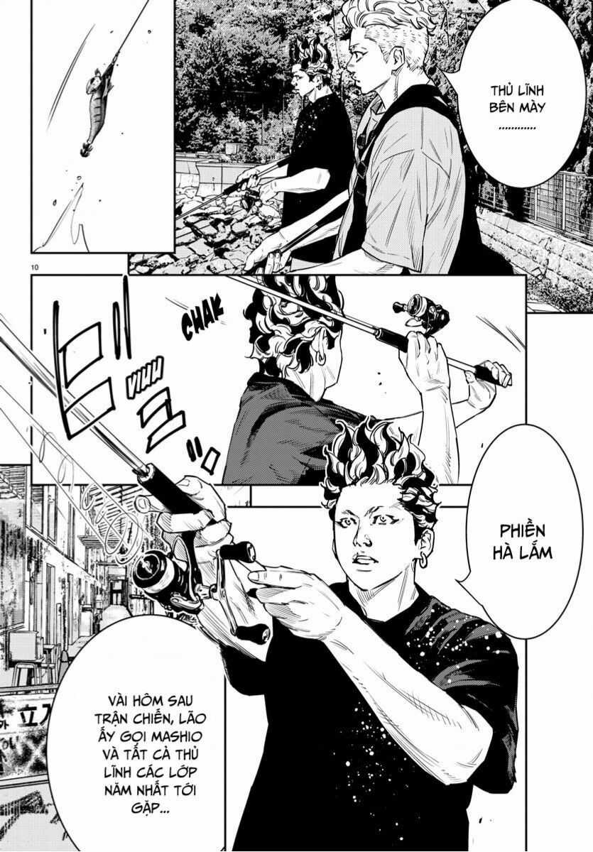 Nine Peaks - Chuong 58 - Trang 11