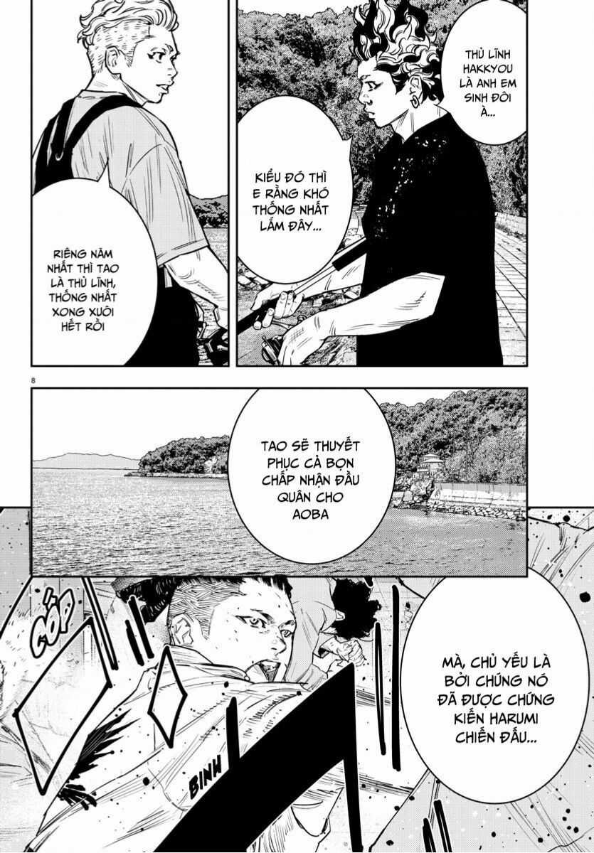 Nine Peaks - Chuong 58 - Trang 9