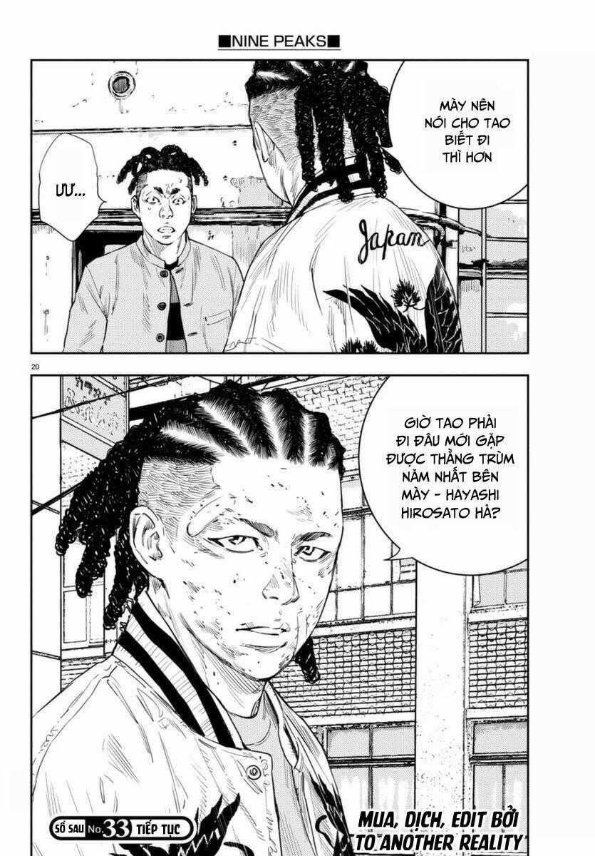 Nine Peaks - Chương 6 - Trang 19