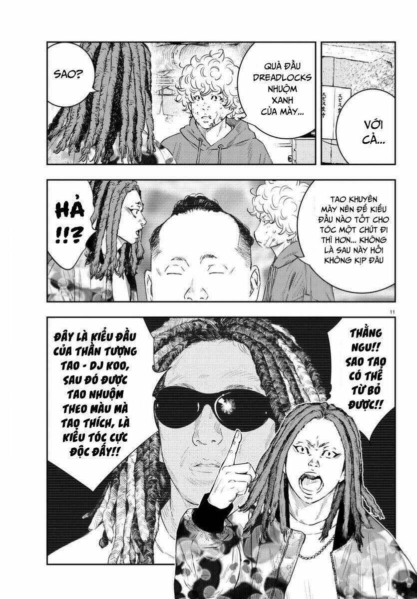 Nine Peaks - Chương 6 - Trang 10