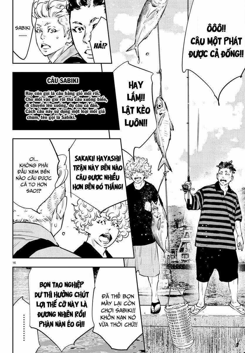 Nine Peaks - Chương 68 - Trang 17