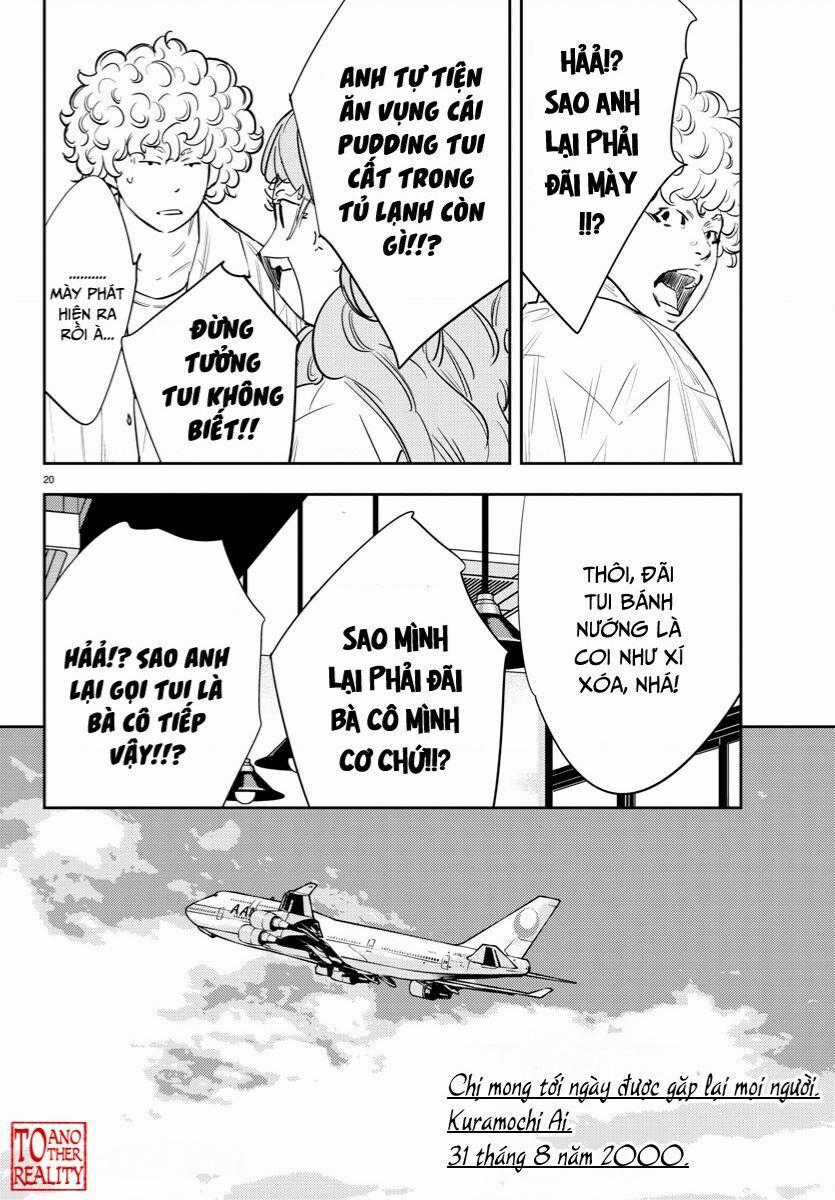 Nine Peaks - Chuong 70 - Trang 21