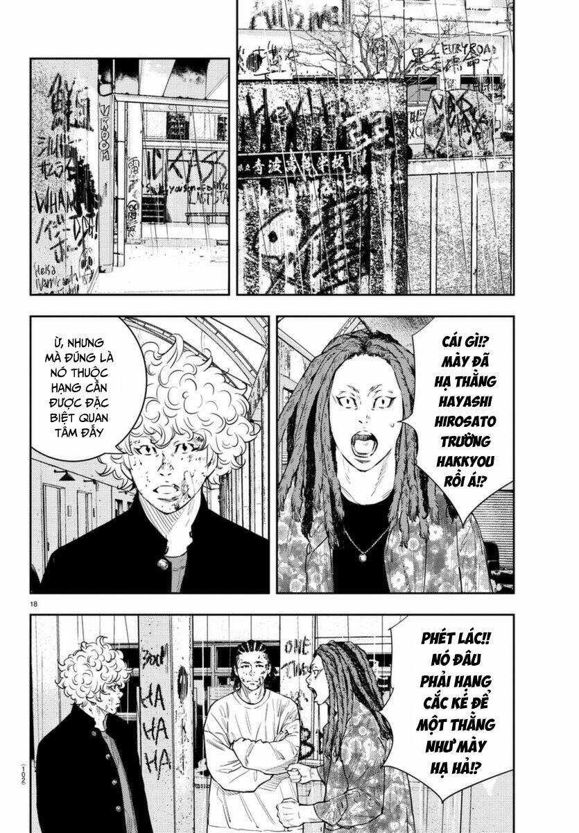 Nine Peaks - Chương 8 - Trang 17