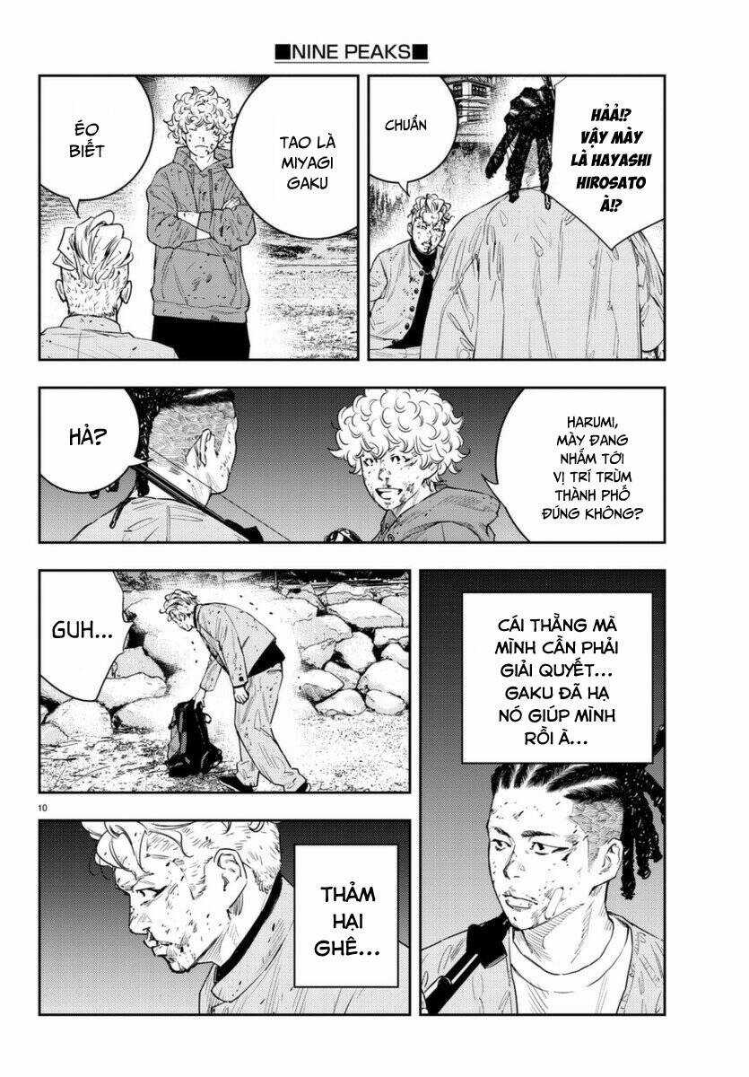 Nine Peaks - Chương 8 - Trang 9
