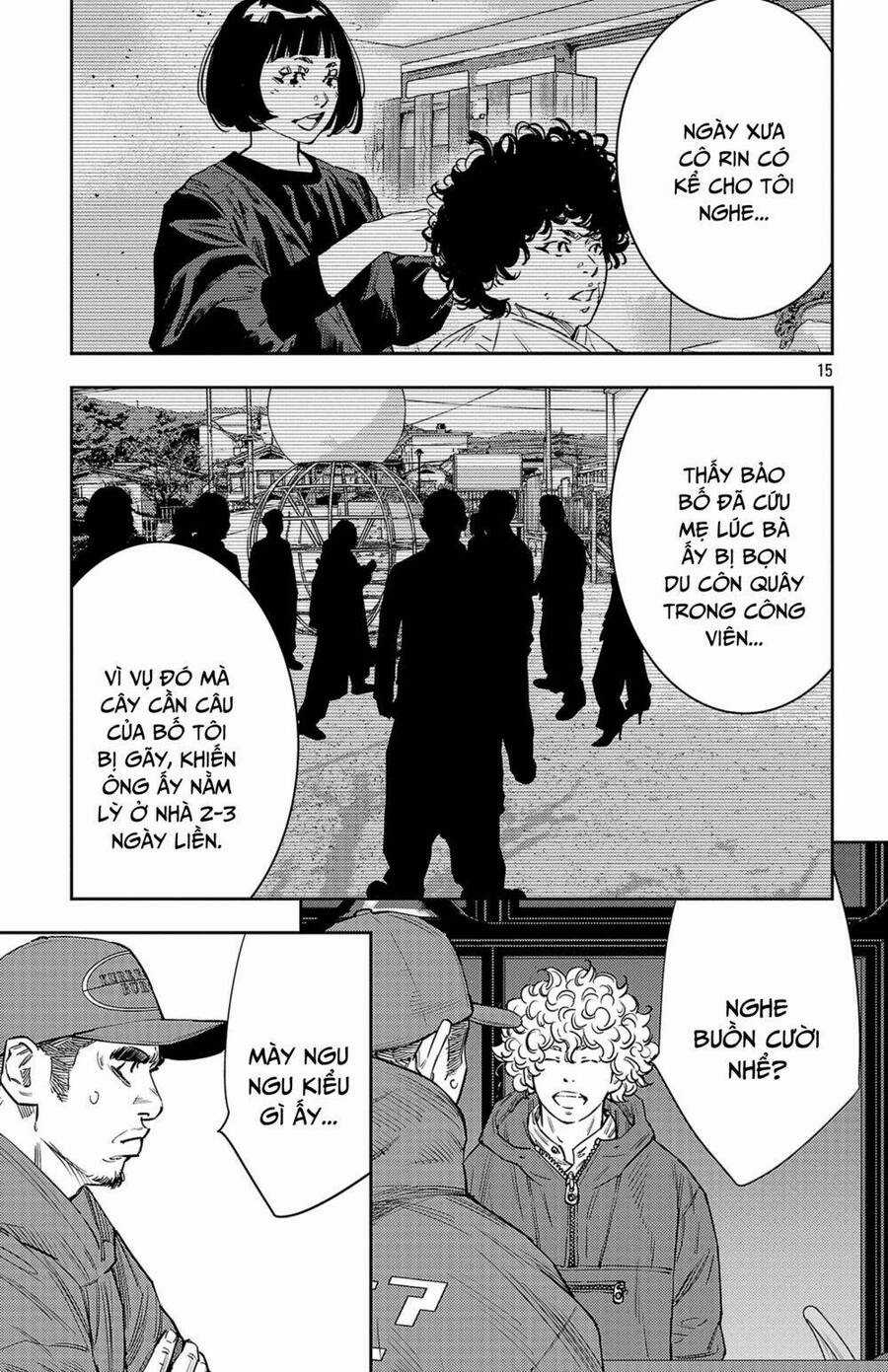 Nine Peaks - Chương 86 - Trang 16