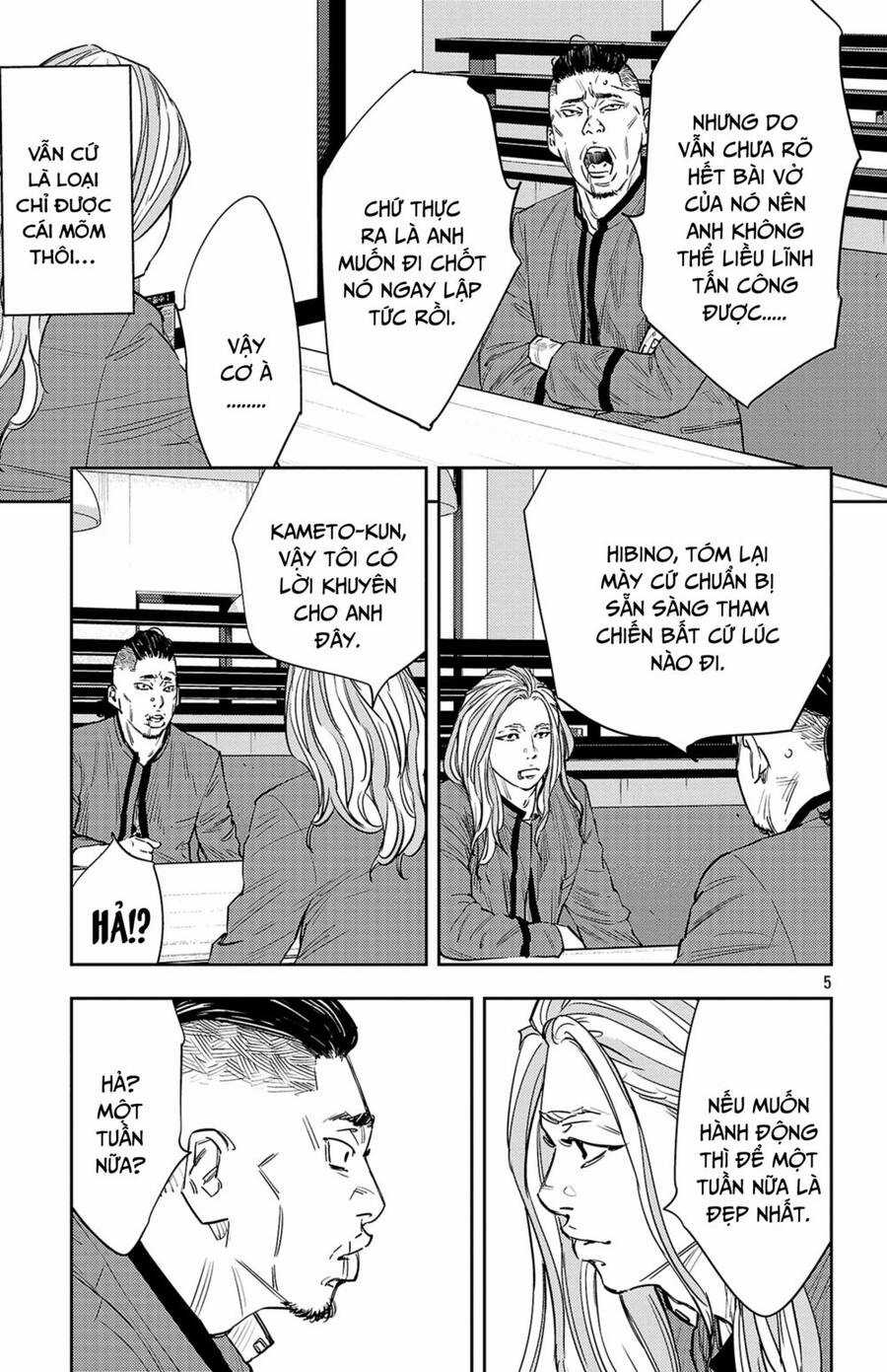 Nine Peaks - Chương 88 - Trang 6