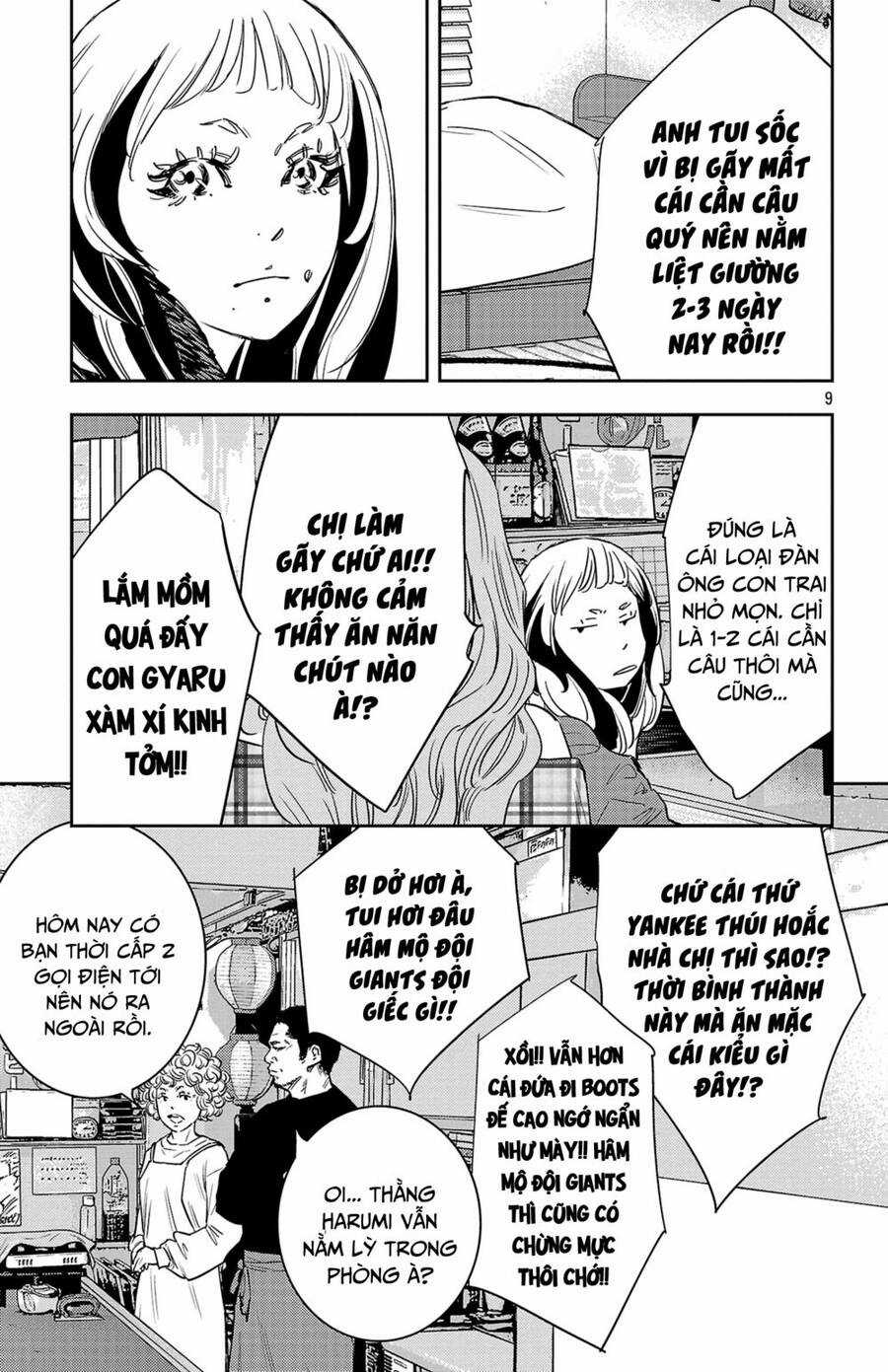 Nine Peaks - Chương 88 - Trang 10