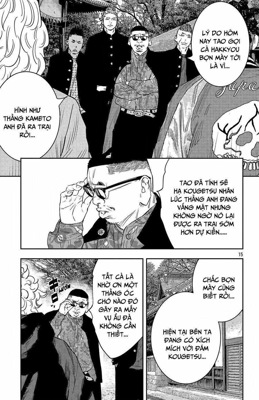 Nine Peaks - Chương 93 - Trang 15