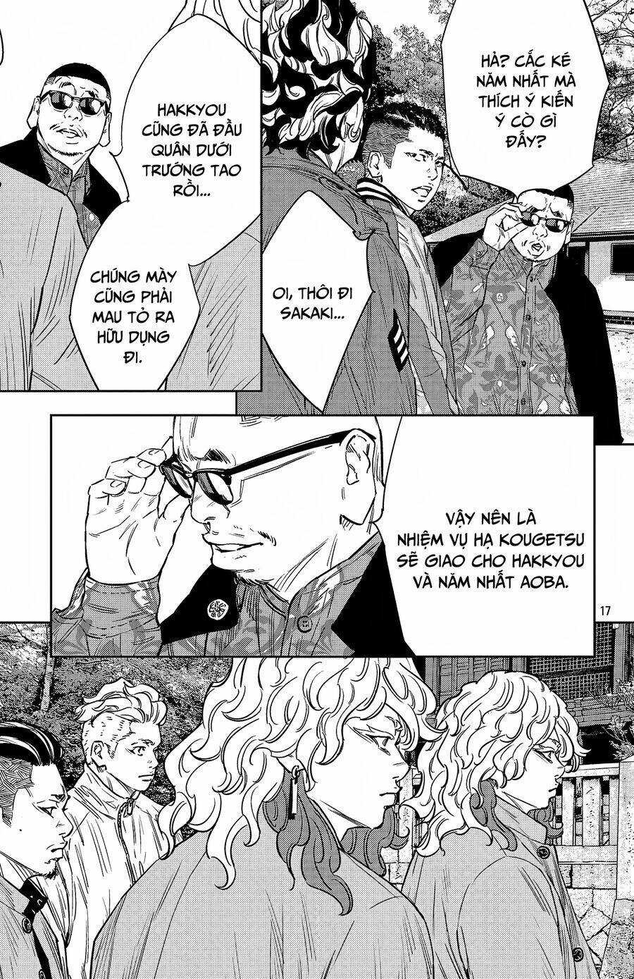 Nine Peaks - Chương 93 - Trang 17