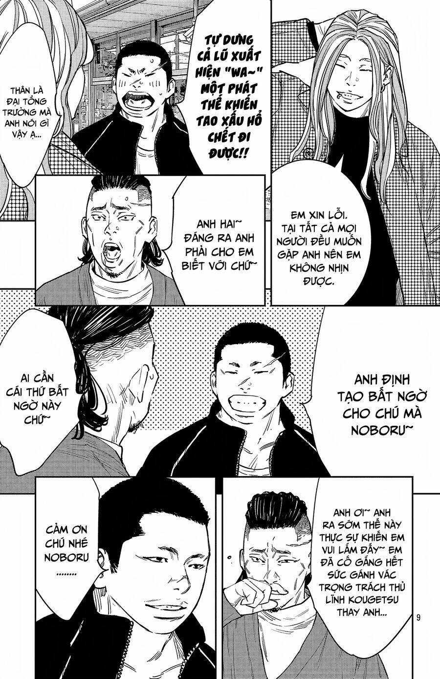 Nine Peaks - Chương 93 - Trang 9