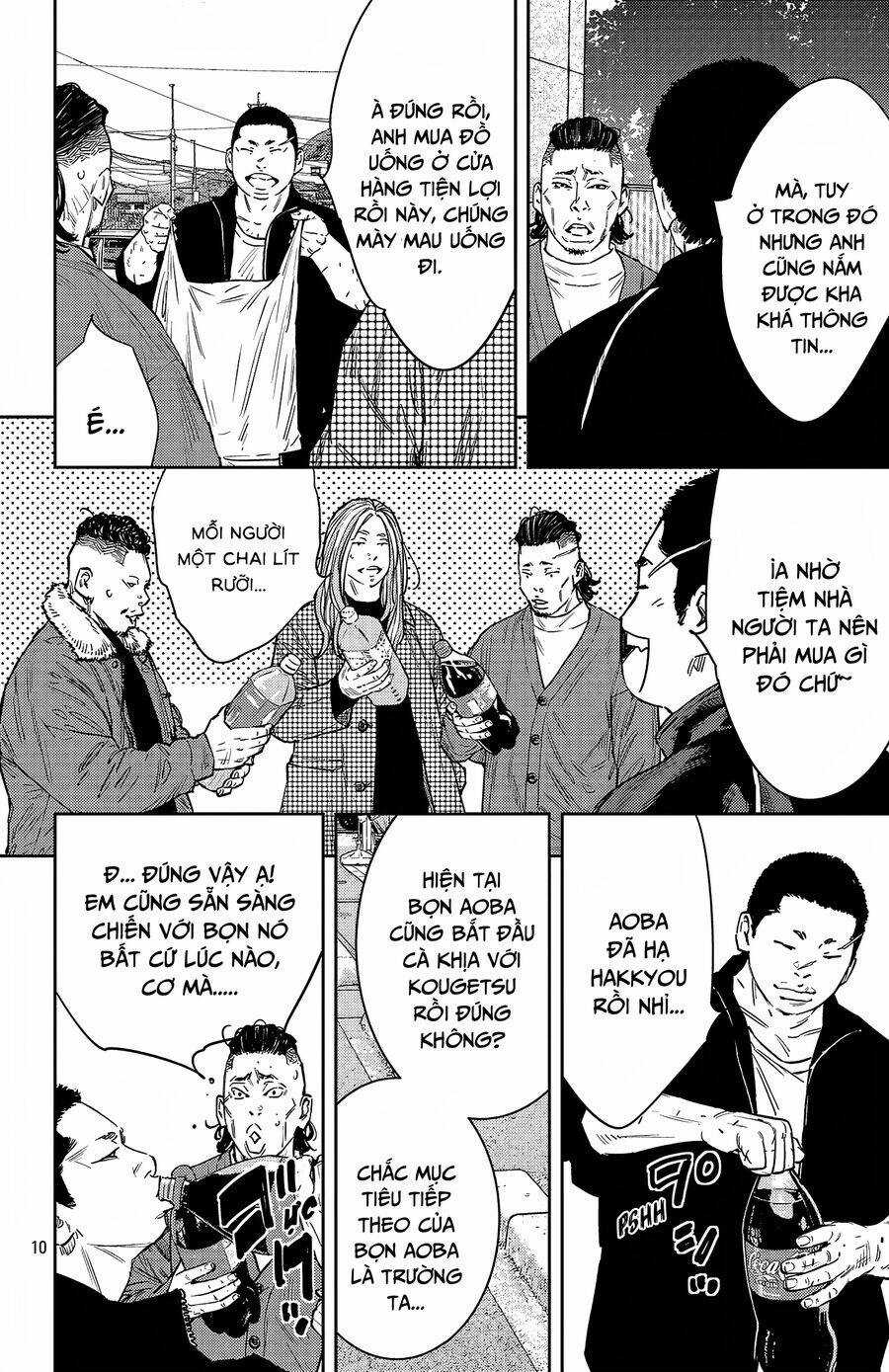 Nine Peaks - Chương 93 - Trang 10