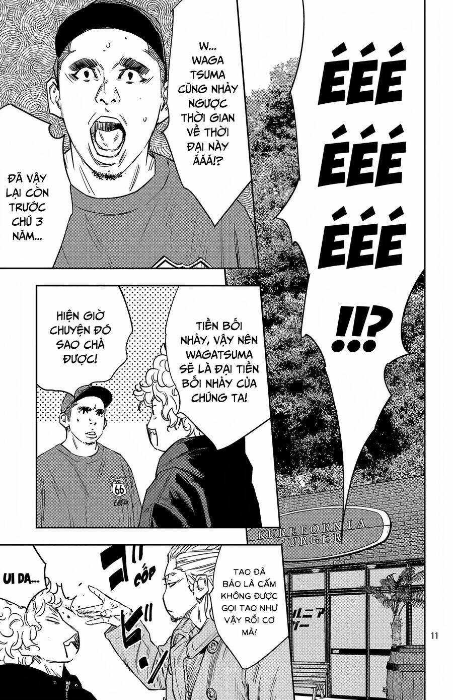 Nine Peaks - Chương 94 - Trang 12