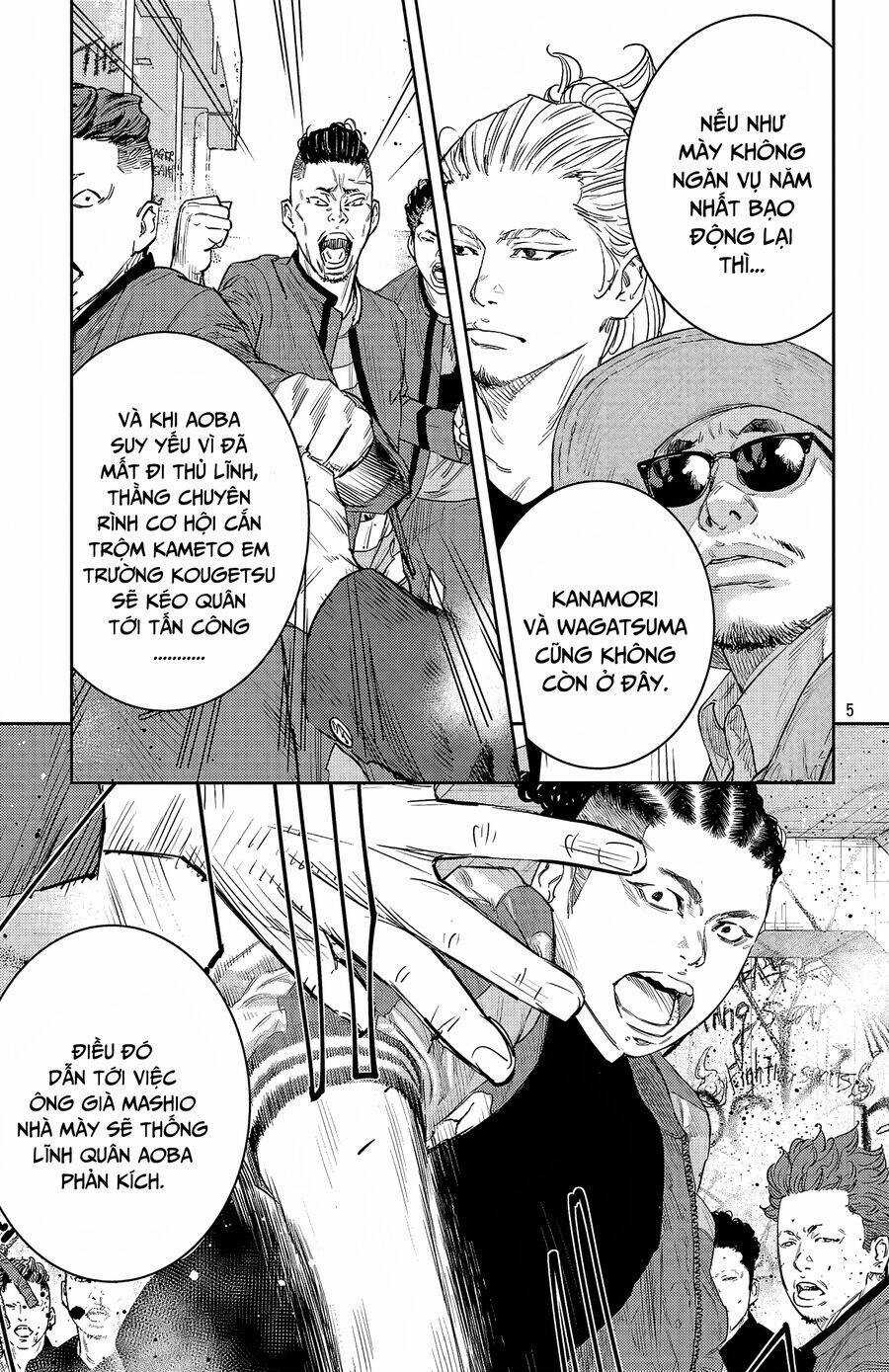 Nine Peaks - Chương 94 - Trang 6