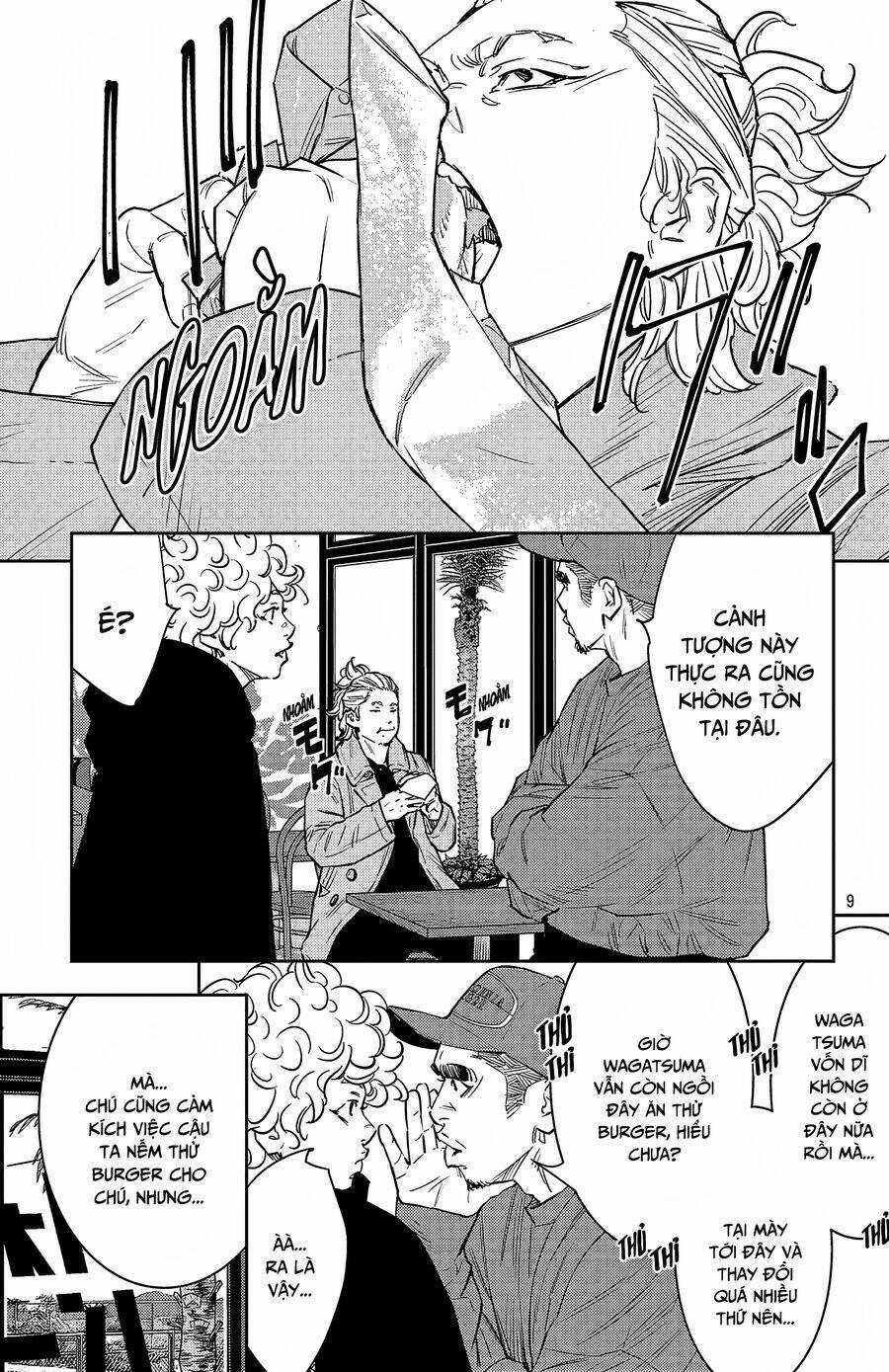 Nine Peaks - Chương 94 - Trang 10