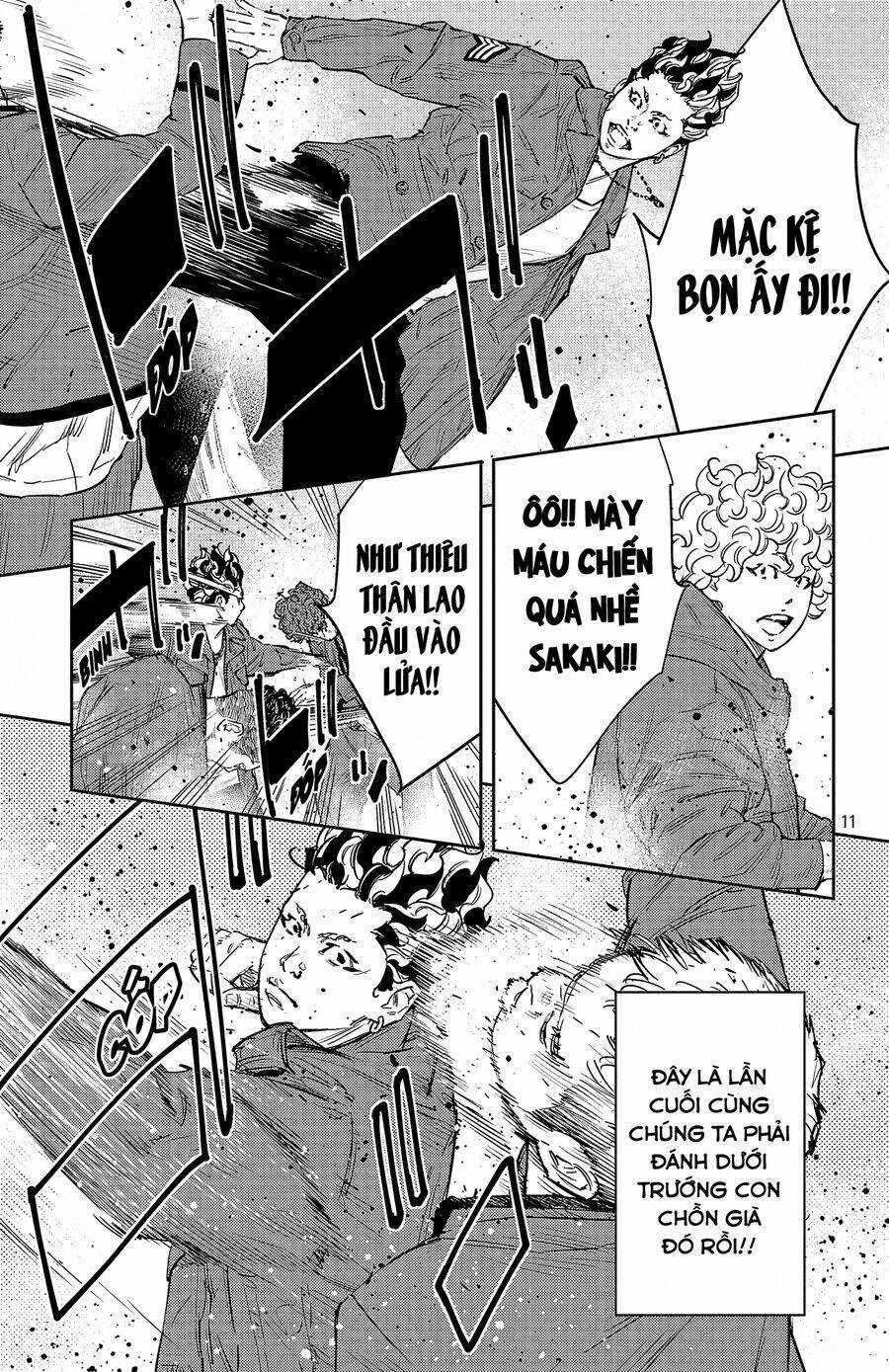 Nine Peaks - Chương 96 - Trang 10