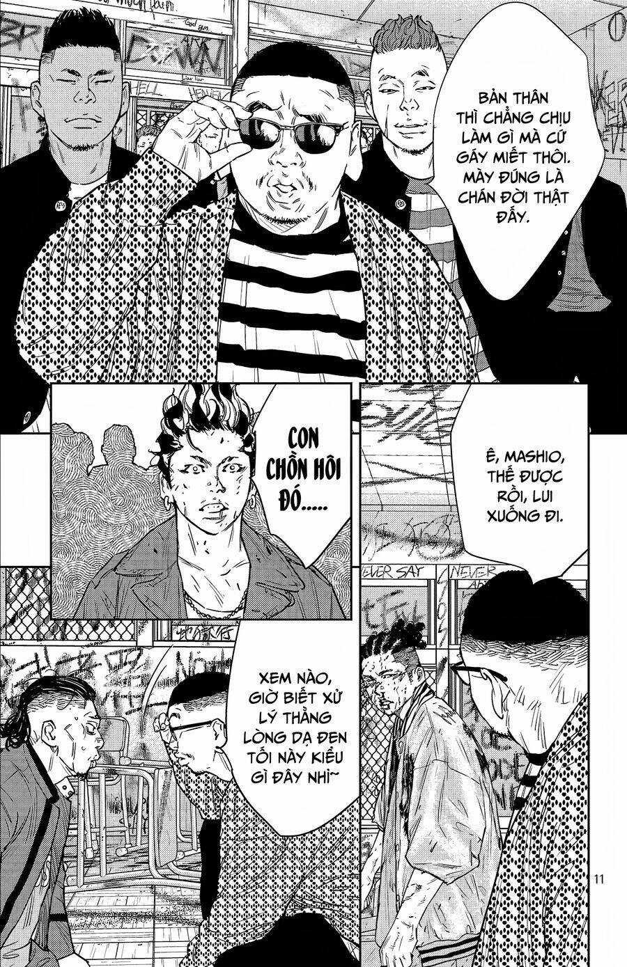 Nine Peaks - Chương 99 - Trang 11