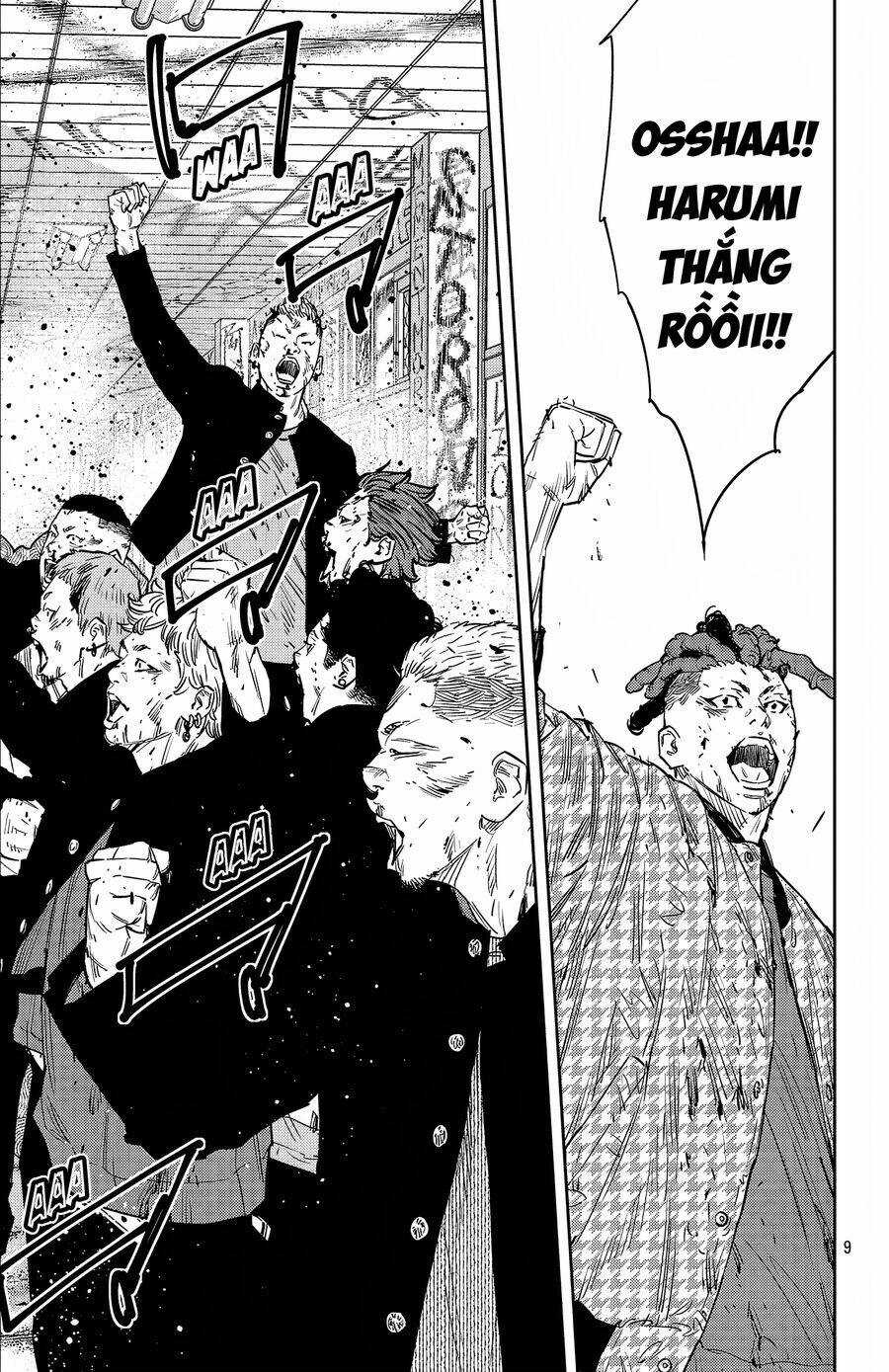 Nine Peaks - Chương 99 - Trang 9