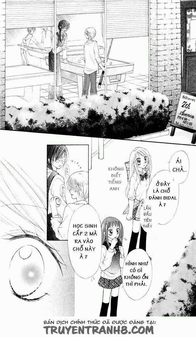 Nine Puzzle ~ Cô Gái Bidal - Chapter 1 - Trang 11