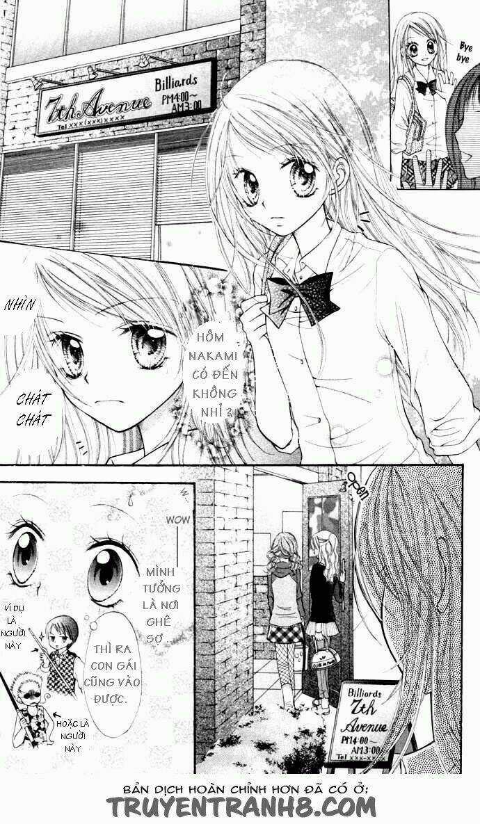 Nine Puzzle ~ Cô Gái Bidal - Chapter 1 - Trang 17