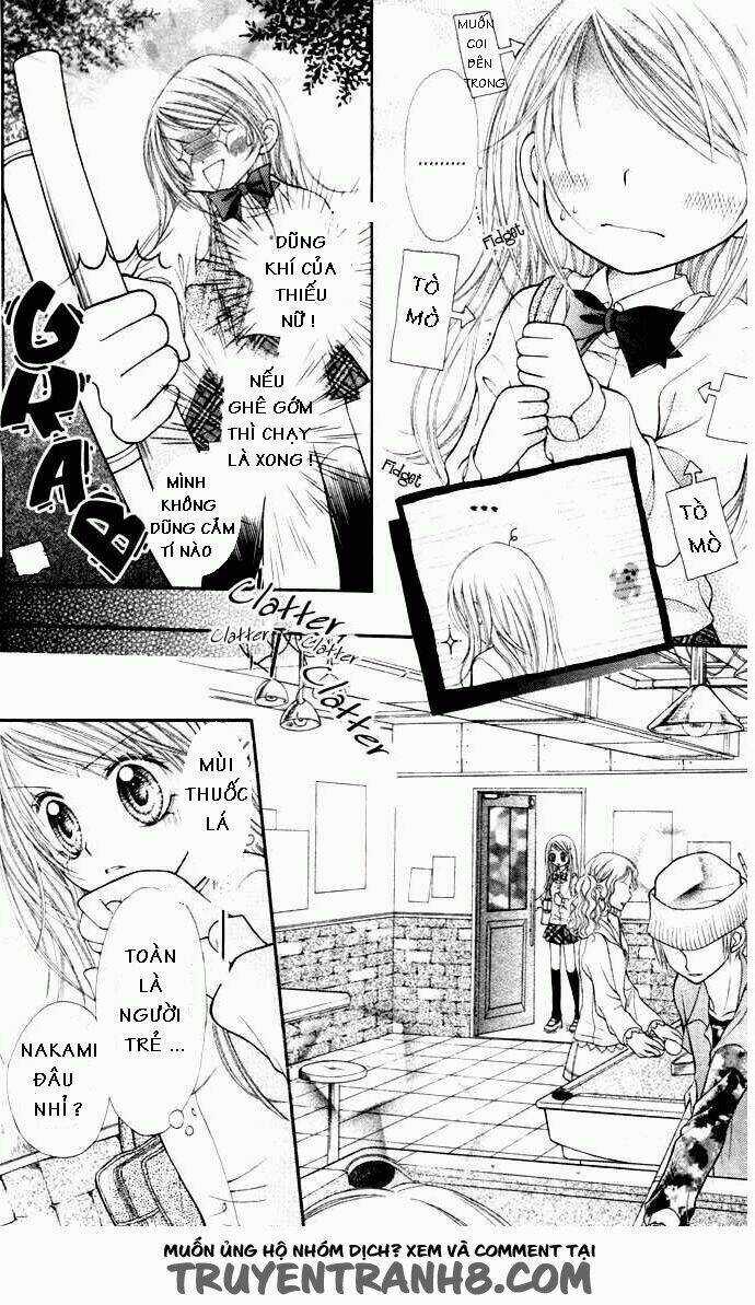 Nine Puzzle ~ Cô Gái Bidal - Chapter 1 - Trang 18