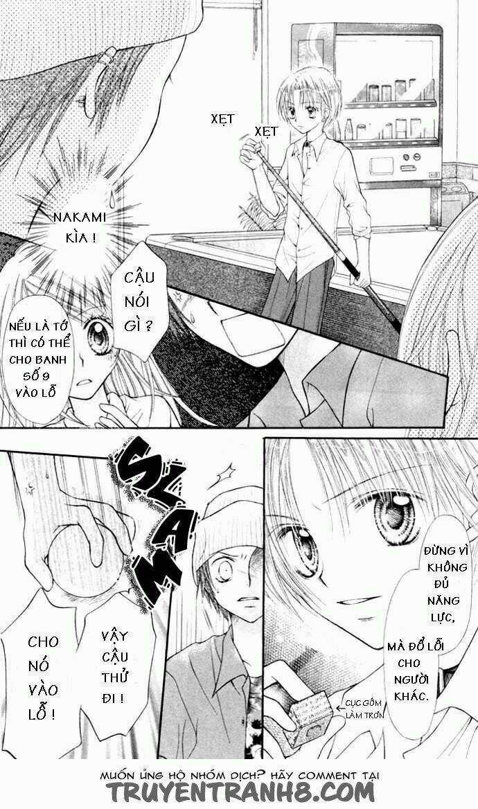 Nine Puzzle ~ Cô Gái Bidal - Chapter 1 - Trang 20