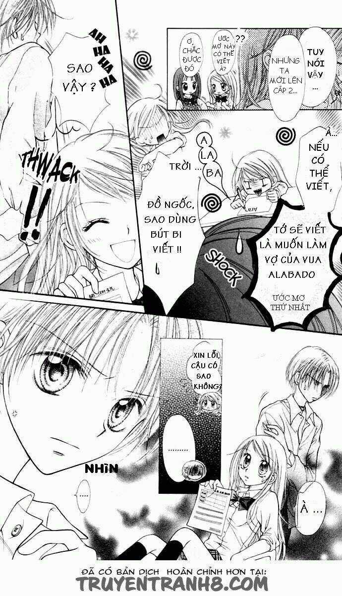 Nine Puzzle ~ Cô Gái Bidal - Chapter 1 - Trang 6