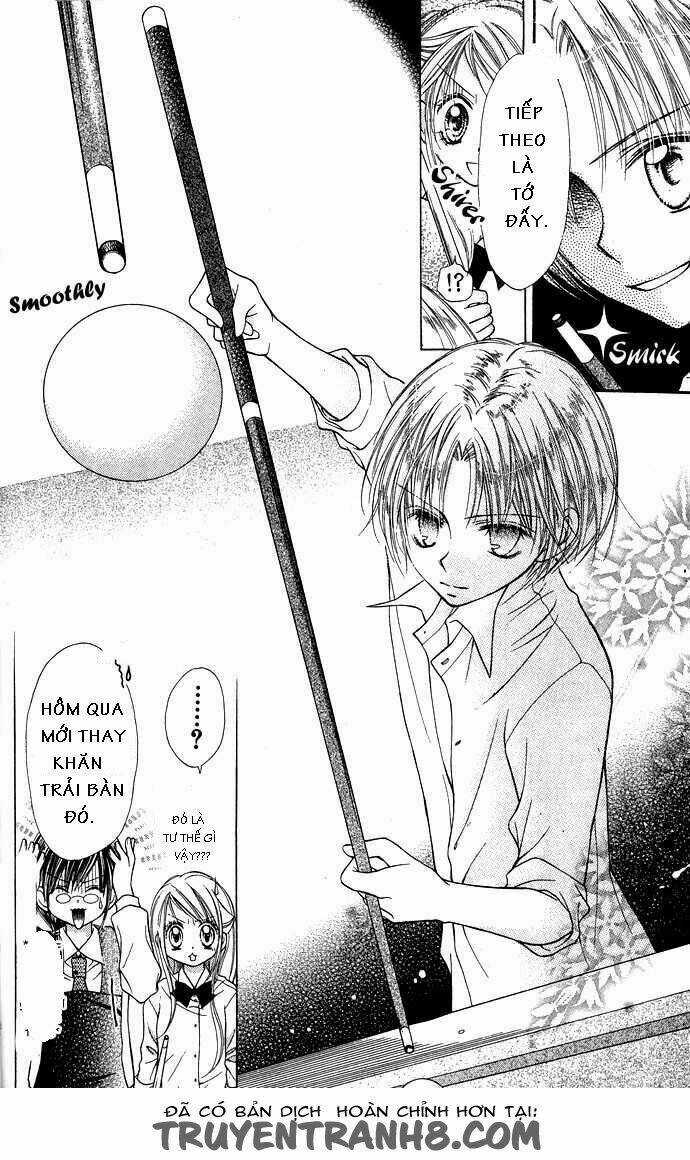 Nine Puzzle ~ Cô Gái Bidal - Chapter 2 - Trang 21