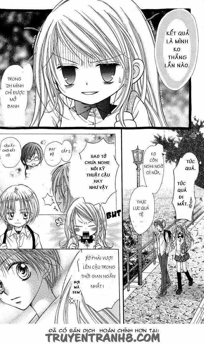 Nine Puzzle ~ Cô Gái Bidal - Chapter 2 - Trang 25