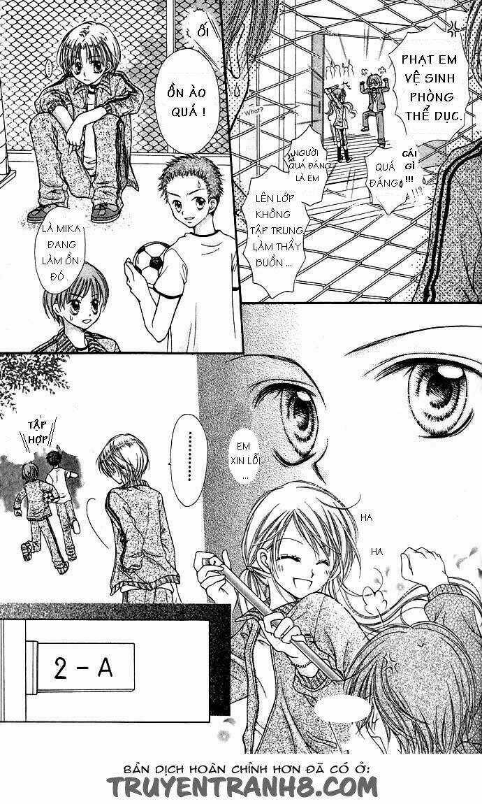 Nine Puzzle ~ Cô Gái Bidal - Chapter 2 - Trang 4