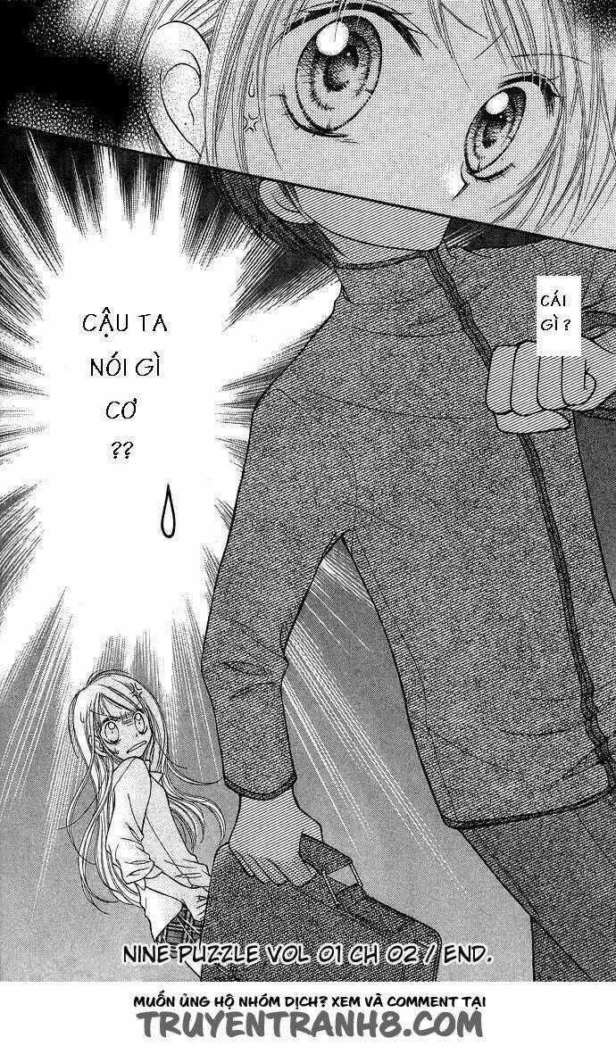 Nine Puzzle ~ Cô Gái Bidal - Chapter 2 - Trang 31