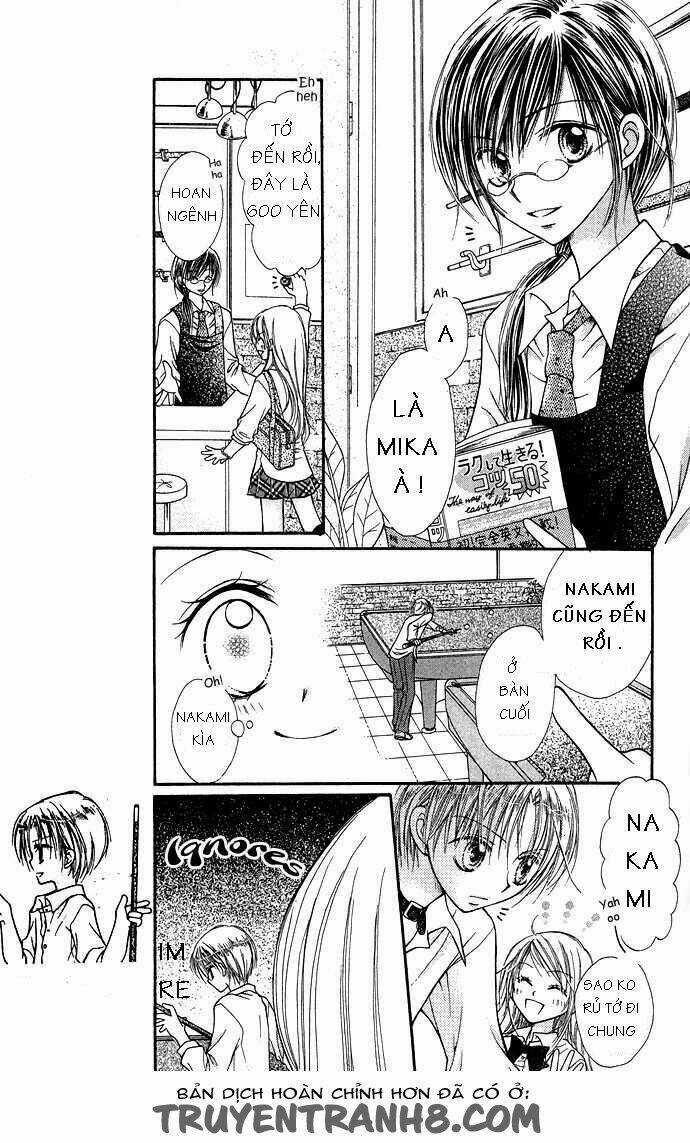 Nine Puzzle ~ Cô Gái Bidal - Chapter 2 - Trang 8