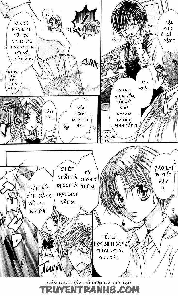 Nine Puzzle ~ Cô Gái Bidal - Chapter 2 - Trang 10