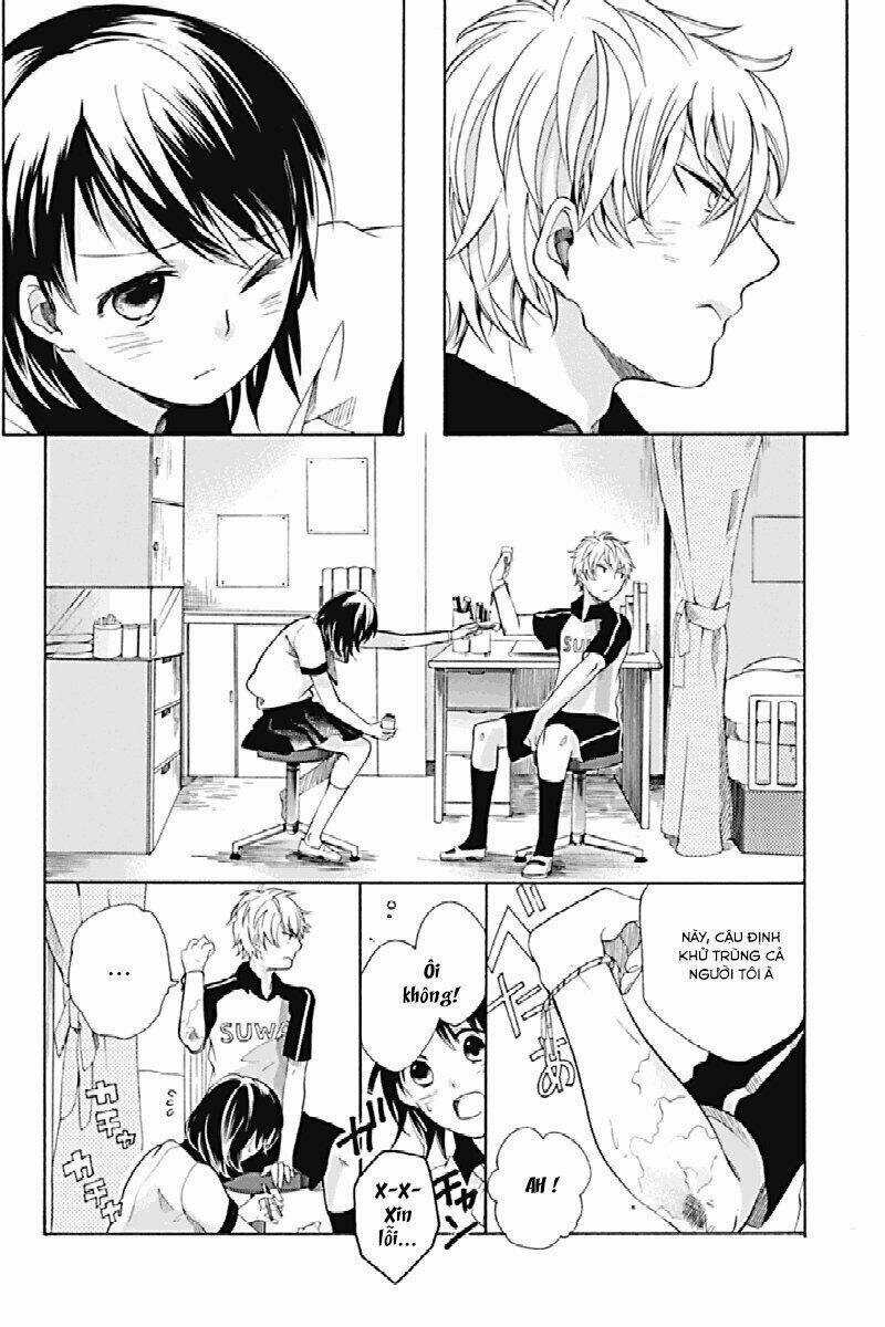 Ningen Deshita - Chapter 1 - Trang 11