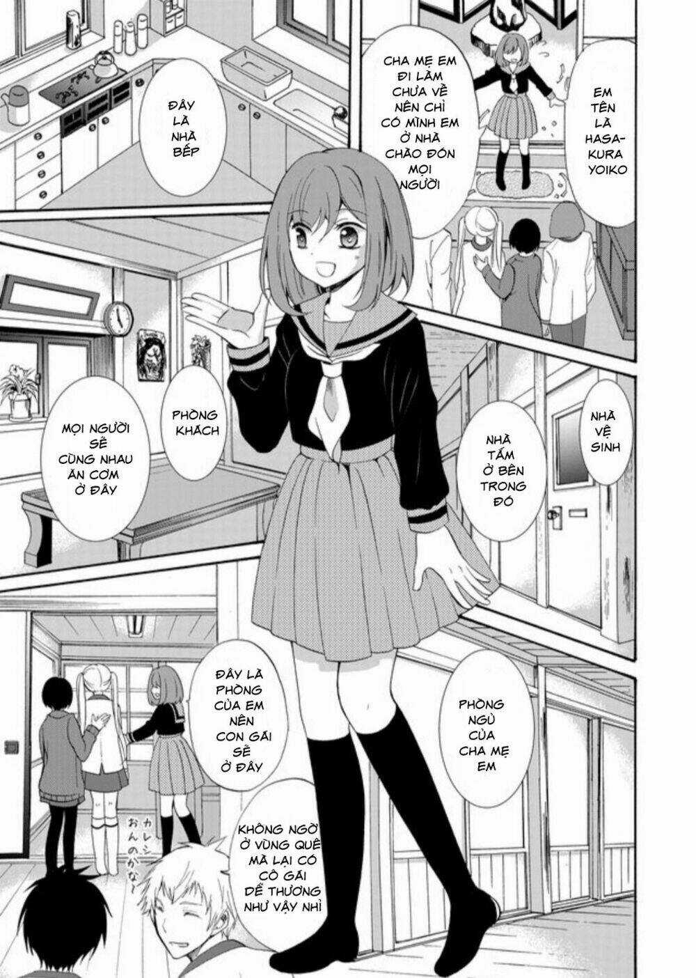 Ningyou Touge - Chapter 1 - Trang 19