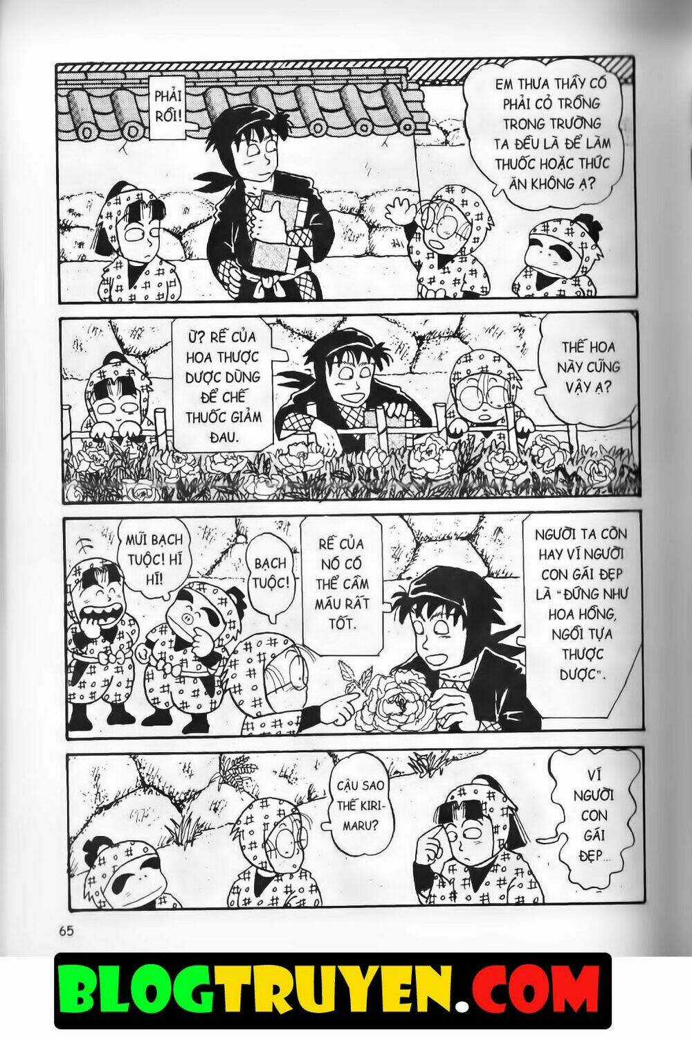 Ninja Loạn Thị Bản Đẹp - Chapter 5.2 - Trang 6