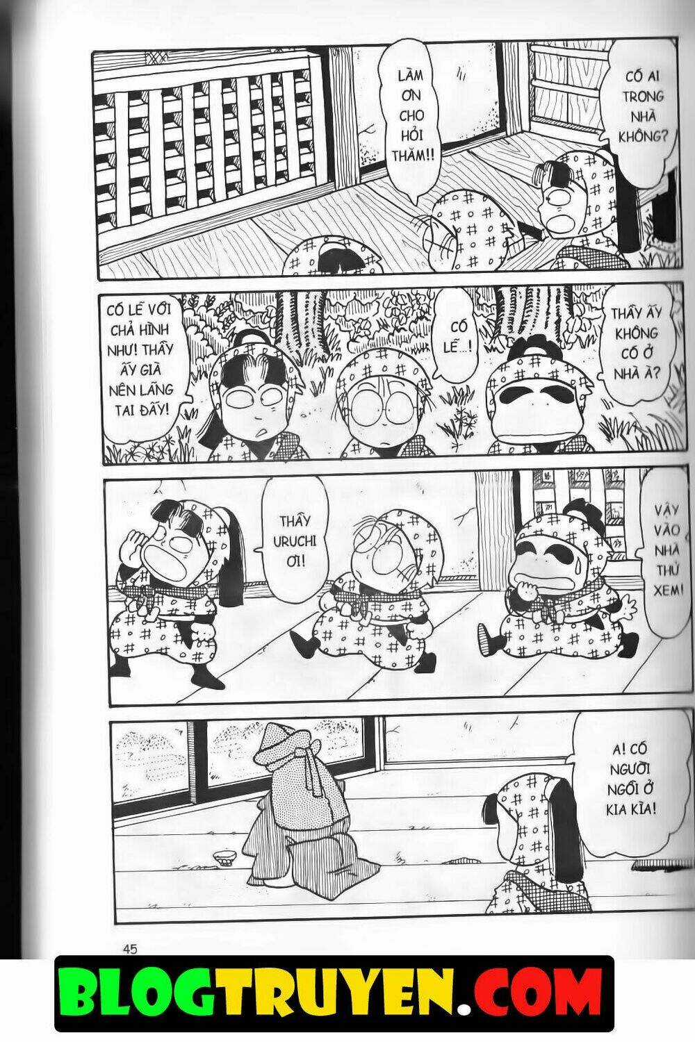 Ninja Loạn Thị Bản Đẹp - Chapter 9.2 - Trang 4