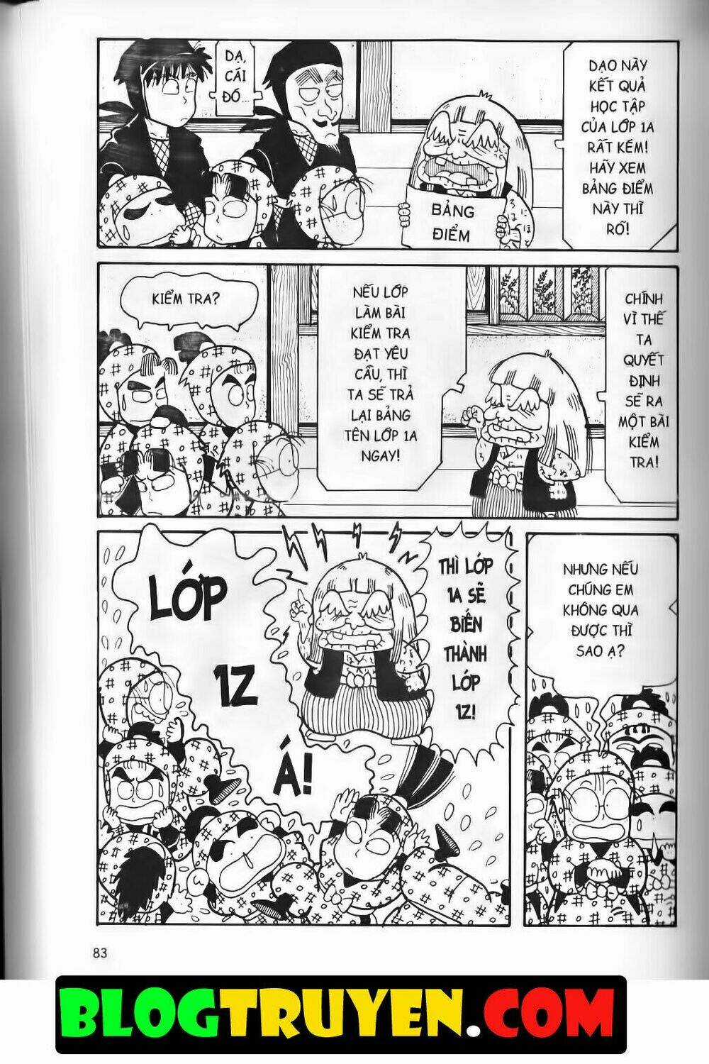 Ninja Loạn Thị Bản Đẹp - Chapter 9.3 - Trang 5