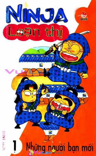Ninja Loạn Thị - Chapter 1 - Trang 1