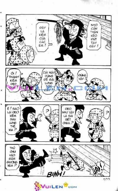 Ninja Loạn Thị - Chapter 1 - Trang 104