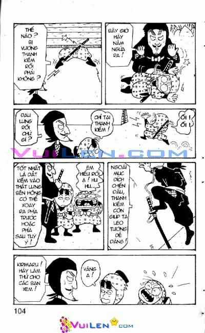 Ninja Loạn Thị - Chapter 1 - Trang 105