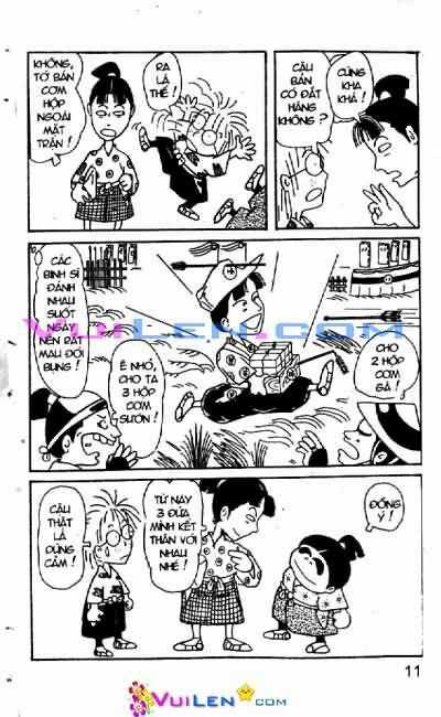 Ninja Loạn Thị - Chapter 1 - Trang 12