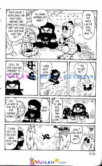 Ninja Loạn Thị - Chapter 1 - Trang 114