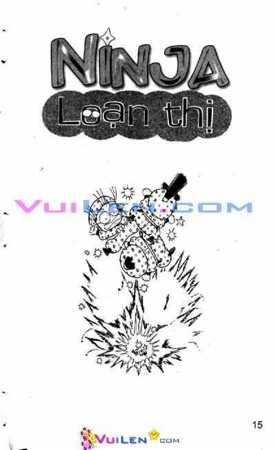 Ninja Loạn Thị - Chapter 1 - Trang 16