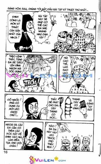 Ninja Loạn Thị - Chapter 1 - Trang 17