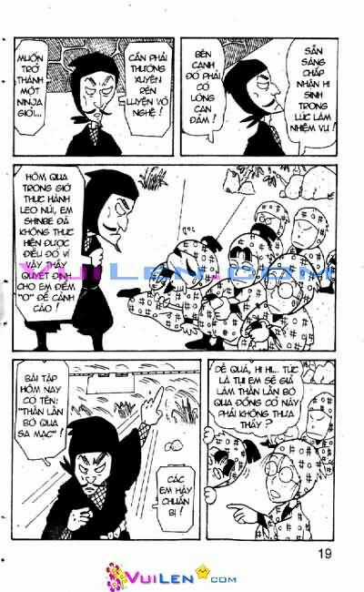 Ninja Loạn Thị - Chapter 1 - Trang 20